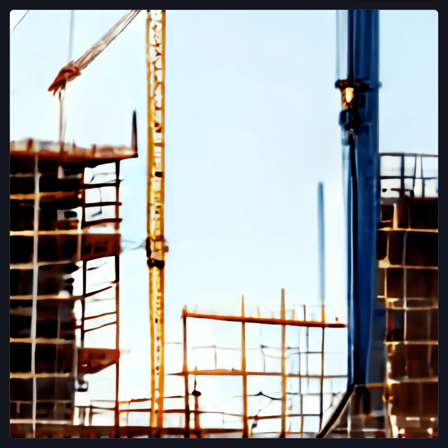 Услуги по снабжению строительных площадок МТР