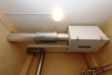 Монтаж систем вентиляции и кондиционирования