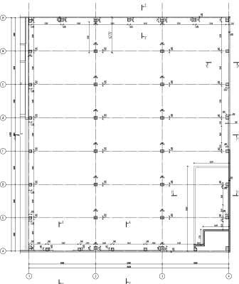 Архитектурные чертежи обмерный план помещения